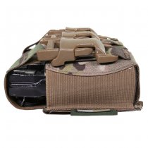 Warrior Laser Cut Triple 40mm Flash Bang Pouch - Multicam