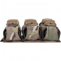 Warrior Laser Cut Triple 40mm Flash Bang Pouch - Multicam