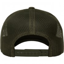 Flexfit Multicam Retro Trucker Snapback Cap - Multicam Tropic