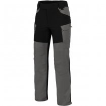 Helikon-Tex Hybrid Outback Pants Duracanvas - Cloud Grey / Black A - XL - Short