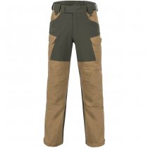 Helikon-Tex Hybrid Outback Pants Duracanvas - Cloud Grey / Black A - XL - Short