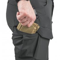 Helikon-Tex OTS Outdoor Tactical Shorts 11 Lite - Ash Grey / Black A - L