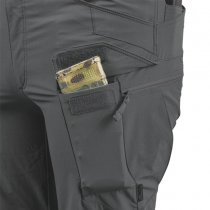 Helikon-Tex OTS Outdoor Tactical Shorts 11 Lite - Ash Grey / Black A - L