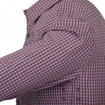 Helikon-Tex Covert Concealed Carry Shirt - Foggy Grey Plaid - 2XL