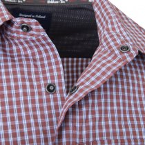 Helikon-Tex Covert Concealed Carry Shirt - Foggy Grey Plaid - 3XL