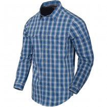 Helikon-Tex Covert Concealed Carry Shirt - Ozark Blue Plaid - S