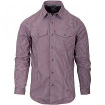 Helikon-Tex Covert Concealed Carry Shirt - Savage Green Checkered - S