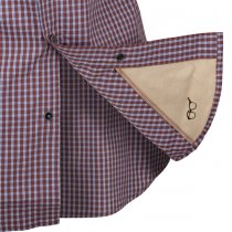 Helikon-Tex Covert Concealed Carry Shirt - Scarlet Flame Checkered - M