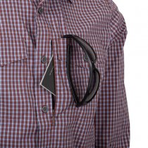 Helikon-Tex Covert Concealed Carry Shirt - Scarlet Flame Checkered - L