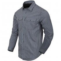 Helikon-Tex Covert Concealed Carry Shirt - Phantom Grey Checkered - S