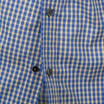 Helikon-Tex Covert Concealed Carry Short Sleeve Shirt - Royal Blue Checkered - XS