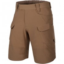 Helikon-Tex OTS Outdoor Tactical Shorts 11 Lite - Mud Brown - 4XL