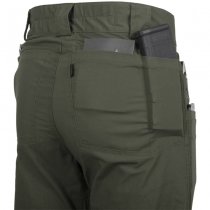 Helikon-Tex Greyman Tactical Pants - Taiga Green - XL - Short