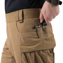 Helikon-Tex MBDU Trousers NyCo Ripstop - Mud Brown - L - Long