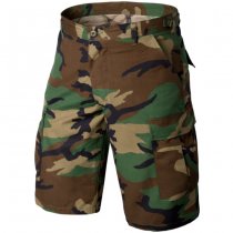 Helikon-Tex BDU Shorts PolyCotton Ripstop - US Woodland - 2XL