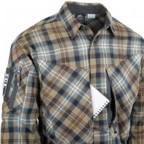 Helikon-Tex MBDU Flannel Shirt - Timber Olive Plaid - XS