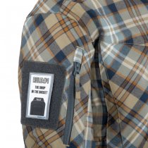 Helikon-Tex MBDU Flannel Shirt - Timber Olive Plaid - L