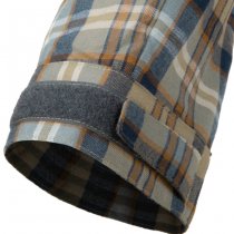 Helikon-Tex MBDU Flannel Shirt - Slate Blue Checkered - XS