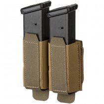 Direct Action Slick Pistol Mag Pouch - Black