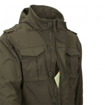 Helikon-Tex Covert M65 Jacket - Ash Grey - 3XL