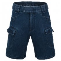 Helikon-Tex UTS Urban Tactical Shorts 8.5 Denim Stretch - Marine Blue - S