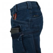 Helikon-Tex UTS Urban Tactical Shorts 8.5 Denim Stretch - Marine Blue - S