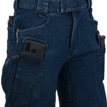 Helikon-Tex UTS Urban Tactical Shorts 8.5 Denim Stretch - Marine Blue - S