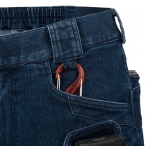 Helikon-Tex UTS Urban Tactical Shorts 8.5 Denim Stretch - Marine Blue - M