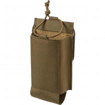 Direct Action Slick Radio Pouch - Coyote