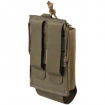 Direct Action Slick Radio Pouch - Coyote Brown