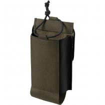 Direct Action Slick Radio Pouch - Ranger Green