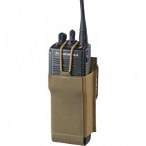 Direct Action Slick Radio Pouch - Ranger Green