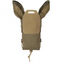 Direct Action Med Pouch Vertical Mk II - Coyote Brown