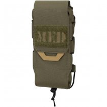 Direct Action Med Pouch Vertical Mk II - Ranger Green