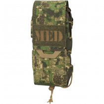 Direct Action Med Pouch Vertical Mk II - Pencott Wildwood