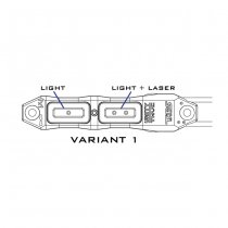 Unity Tactical TAPS Sync Surefire / Laser V1 - Black