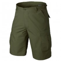 Helikon-Tex BDU Shorts PolyCotton Ripstop - Olive Green - M