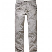 Brandit Jake Denim Jeans - Grey Denim - 34 - 34