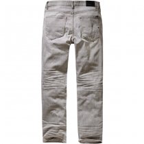 Brandit Jake Denim Jeans - Grey Denim - 34 - 34