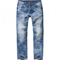 Brandit Will Denim Jeans - Denim Blue - 38 - 32