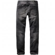 Brandit Rover Denim Jeans - Black - 36 - 32