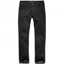 Brandit Mason Denim Pants Unwashed - Black - 34 - 32