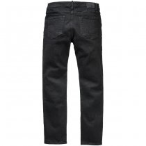 Brandit Mason Denim Pants Unwashed - Black - 31 - 34