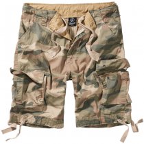 Brandit Urban Legend Shorts - Light Woodland - 3XL