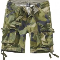 Brandit Urban Legend Shorts - Swedisch Camo M90 - XL