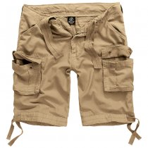 Brandit Urban Legend Shorts - Beige - M