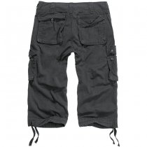 Brandit Urban Legend 3/4 Trousers - Black - M