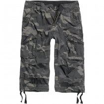 Brandit Urban Legend 3/4 Trousers - Dark Camo - M