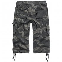 Brandit Urban Legend 3/4 Trousers - Dark Camo - M