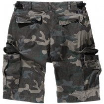 Brandit BDU Ripstop Shorts - Dark Camo - M